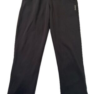 Reebok Black Sweatpants Comfortable Joggers